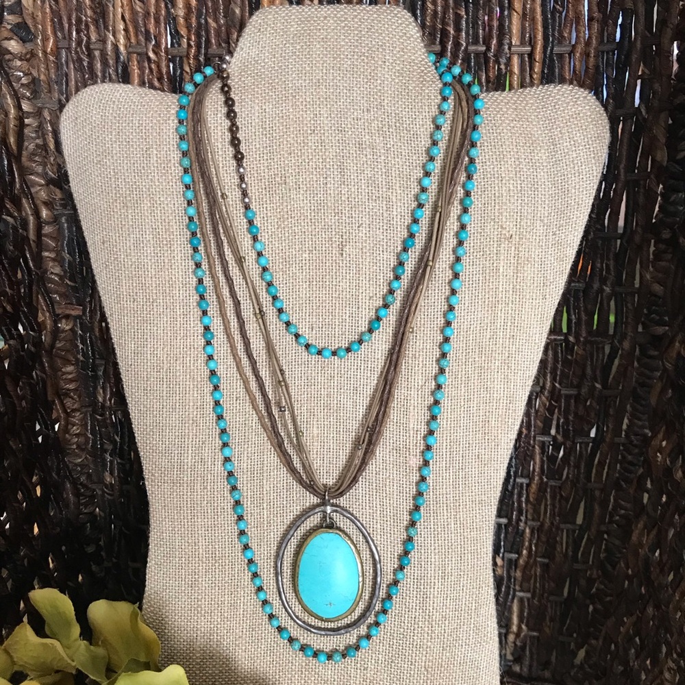 ❤️ Silpada Double Halo and Great Lengths Necklaces